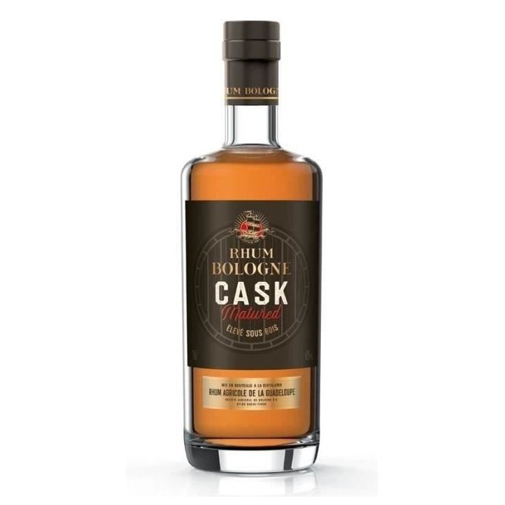 Bologne - Cask Matured - Rhum - 42.0% Vol. - 70 cl