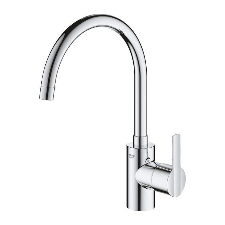 GROHE Mitigeur monocommande Evier Feel Chromé 32670002 GROHE Mitigeur monocommande Evier Feel Chromé 32670002