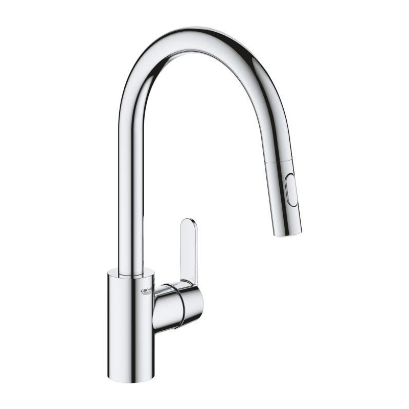 GROHE Robinet de cuisine évier Get, robinet avec douchette extractibl GROHE Robinet de cuisine évier Get, robinet avec douchette extractibl