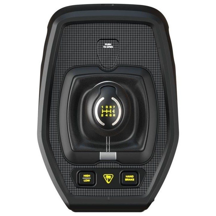 Levier de vitesse et frein a main universel - TURTLE BEACH - TBS-0001-05 - VelocityOne™ Multi-Shift - Noir