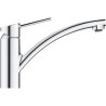 GROHE Robinet évier de cuisine Swift, Mitigeur monocommande avec mous