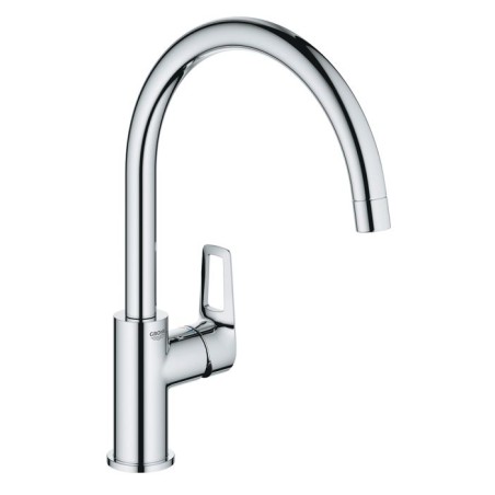 Robinet de cuisine évier monocommande BAULOOP bec haut pivotant - GRO