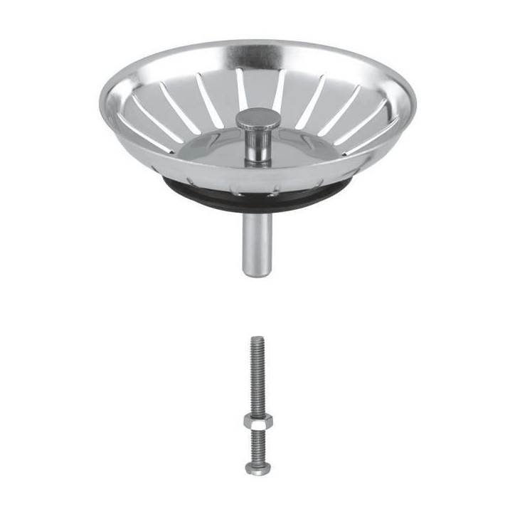 Vidage - GROHE - Bonde grille a évier - Inox - A grille - Intérieur Vidage - GROHE - Bonde grille a évier - Inox - A grille - Intérieur