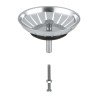 Vidage - GROHE - Bonde grille a évier - Inox - A grille - Intérieur
