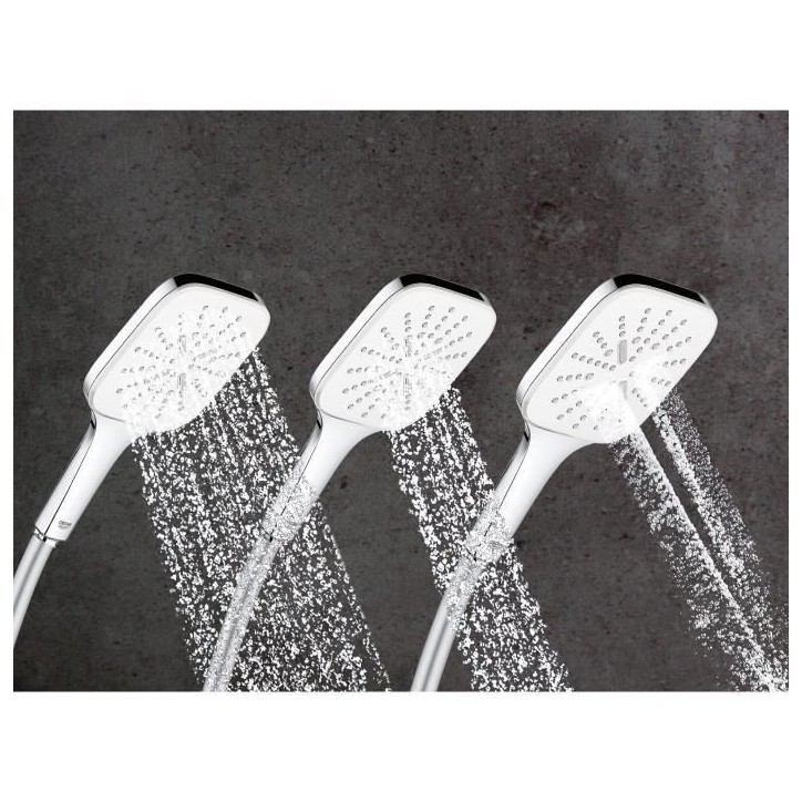 Ensemble de douche 3 jets avec barre - GROHE Ensemble de douche 3 jets avec barre - GROHE