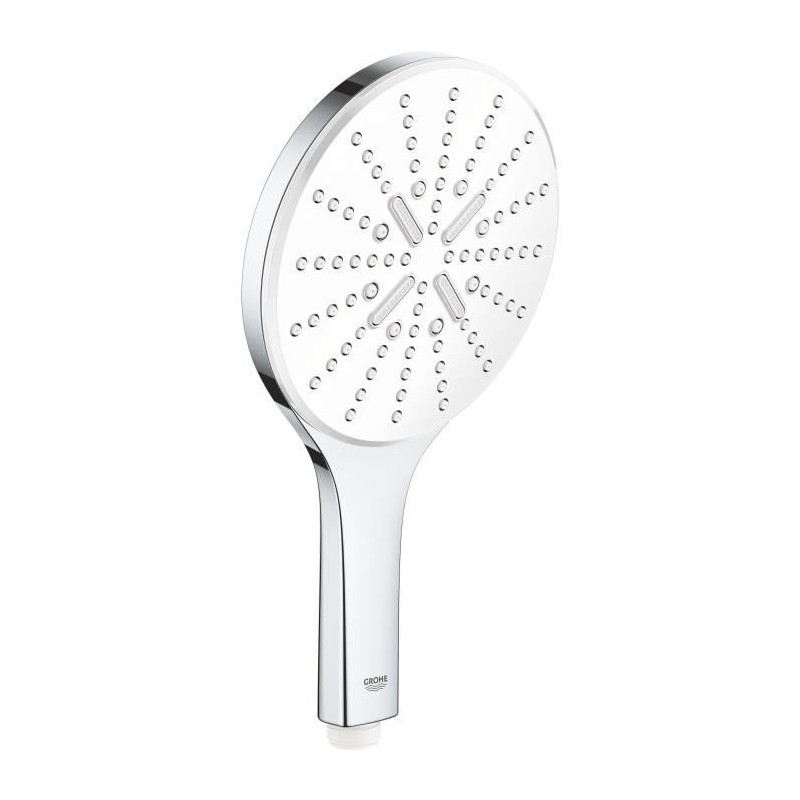 Douchette 3 jets - GROHE - Vitalio SmartActive 150 - Surface de jet bl Douchette 3 jets - GROHE - Vitalio SmartActive 150 - Surface de jet bl