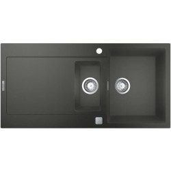 GROHE Evier de cuisine composite avec égouttoir K500, 1000 x 500 mm,