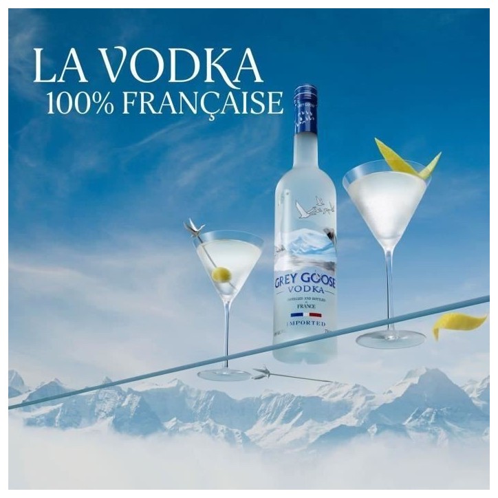 Vodka 70 cl Grey Goose Vodka 70 cl Grey Goose