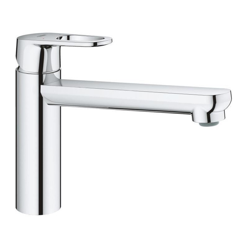 GROHE Robinet évier de cuisine Start Flow, mitigeur monocommande avec GROHE Robinet évier de cuisine Start Flow, mitigeur monocommande avec