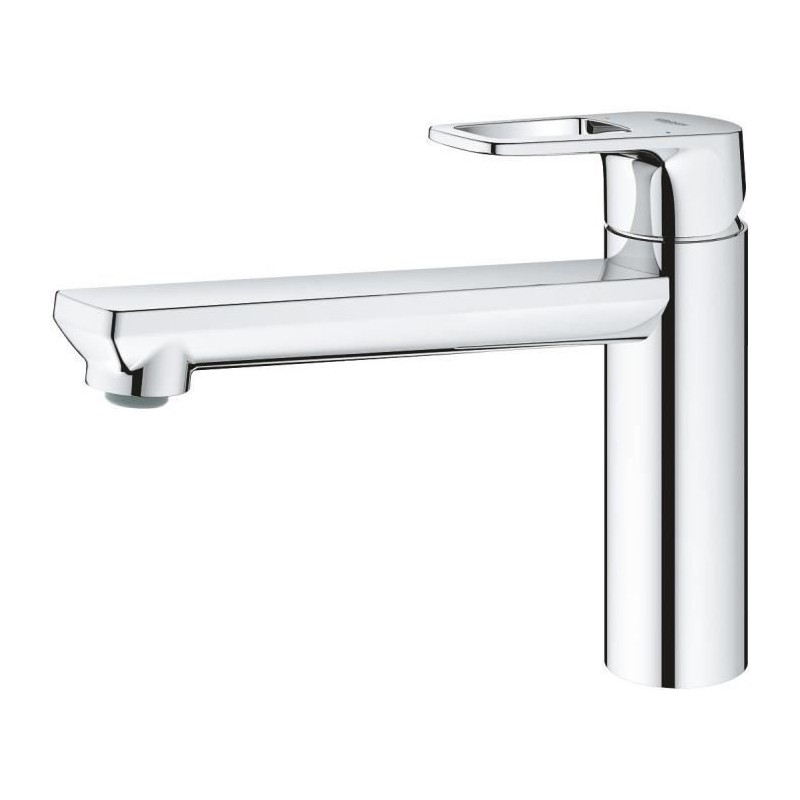 Mitigeur évier monocommande BauLoop 31706000 - GROHE - Bec tube pivot Mitigeur évier monocommande BauLoop 31706000 - GROHE - Bec tube pivot