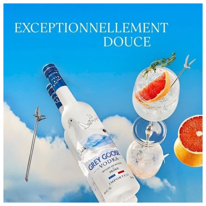 Vodka 70 cl Grey Goose Vodka 70 cl Grey Goose