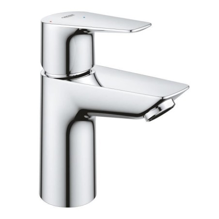 Mitigeur lavabo salle de bains - GROHE - Monotrou - Chromé - Economie