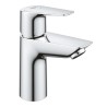 Mitigeur lavabo salle de bains - GROHE - Monotrou - Chromé - Economie