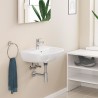 Mitigeur lavabo salle de bains - GROHE - Monotrou - Chromé - Economie