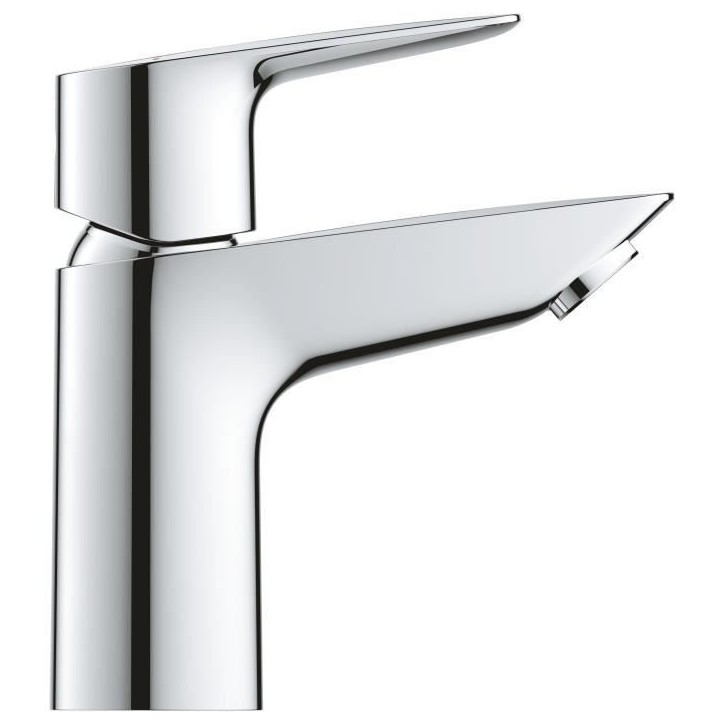 Mitigeur lavabo salle de bains - GROHE - Monotrou - Chromé - Economie d'eau