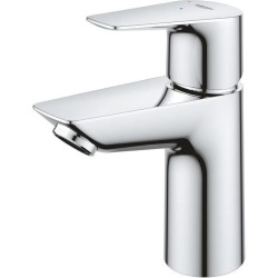 Mitigeur lavabo salle de bains - GROHE - Monotrou - Chromé - Economie