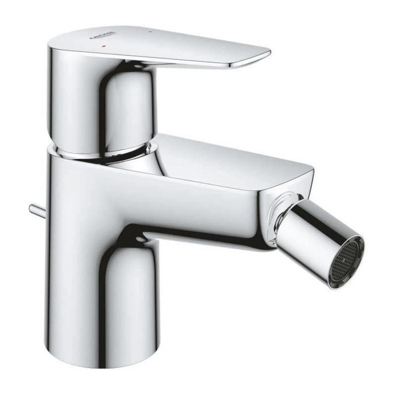 Mitigeur monocommande Bidet GROHE Start Edge - Tirette de vidage - Mou