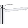 GROHE Robinet évier de cuisine Start curve, mousseur économique d'ea
