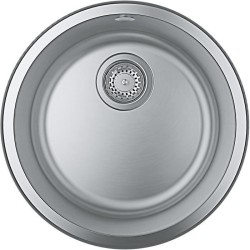 Evier de cuisine - Acier inoxydable - A encastrer par le dessus - GROH