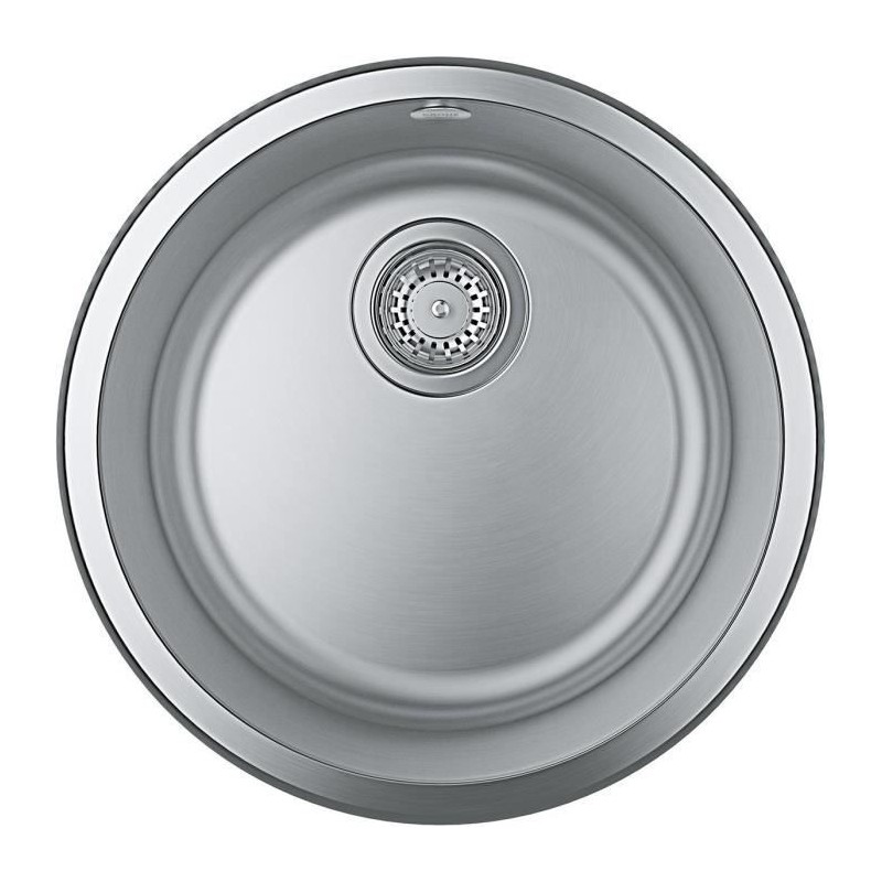Evier de cuisine - Acier inoxydable - A encastrer par le dessus - GROH Evier de cuisine - Acier inoxydable - A encastrer par le dessus - GROH