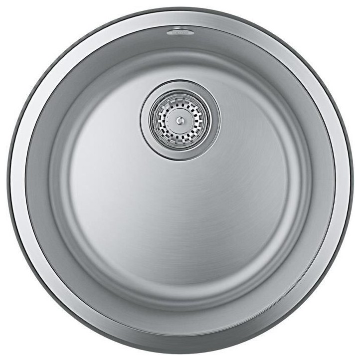 Evier de cuisine - Acier inoxydable - A encastrer par le dessus - GROHE K200 - 31720SD0 Evier de cuisine - Acier inoxydable - A encastrer par le dessus - GROHE K200 - 31720SD0