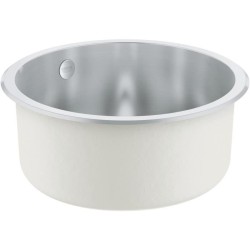 Evier de cuisine - Acier inoxydable - A encastrer par le dessus - GROH