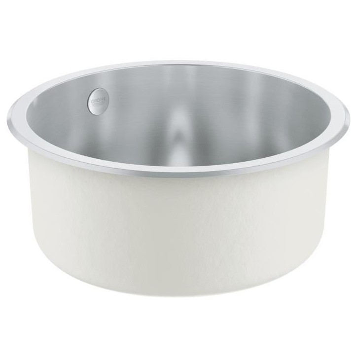 Evier de cuisine - Acier inoxydable - A encastrer par le dessus - GROHE K200 - 31720SD0 Evier de cuisine - Acier inoxydable - A encastrer par le dessus - GROHE K200 - 31720SD0