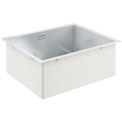 GROHE Évier en acier inoxydable K700 31726SD0 - A encastrer - 1 bac -