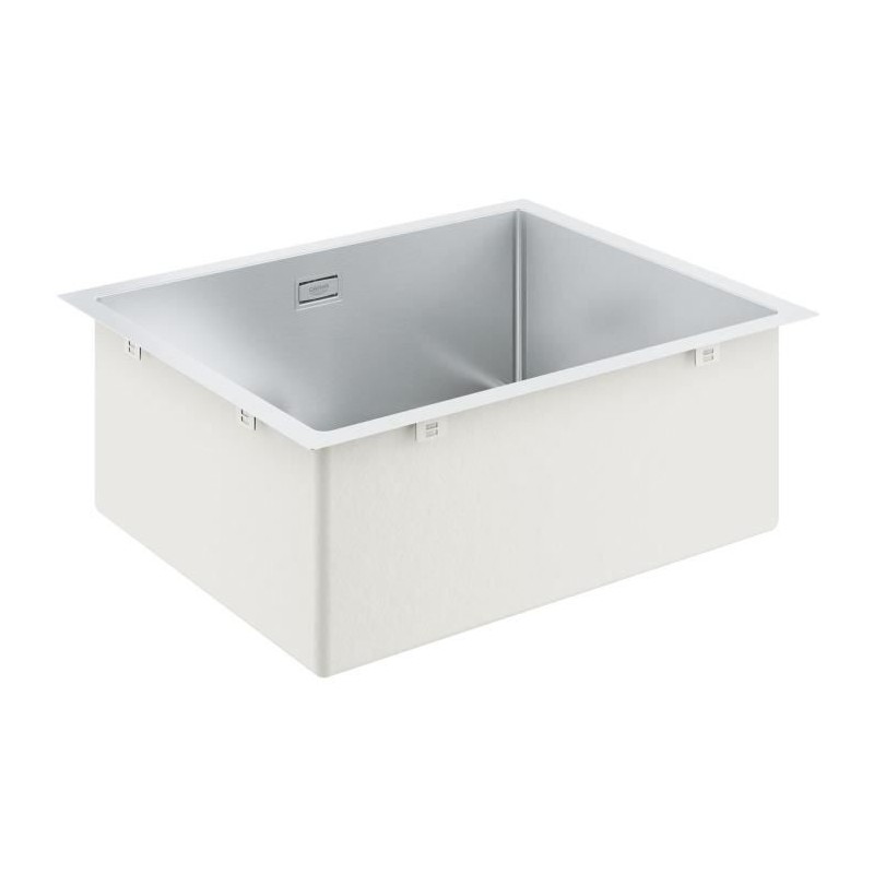 GROHE Évier en acier inoxydable K700 31726SD0 - A encastrer - 1 bac - GROHE Évier en acier inoxydable K700 31726SD0 - A encastrer - 1 bac -