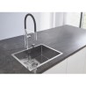 GROHE Évier en acier inoxydable K700 31726SD0 - A encastrer - 1 bac -