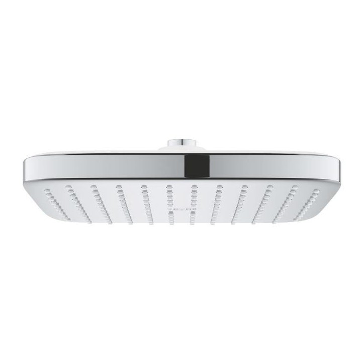 GROHE - Vitalio Comfort 250 - Douche de tete carrée 250mm - Jet uniforme - Anti-calcaire GROHE - Vitalio Comfort 250 - Douche de tete carrée 250mm - Jet uniforme - Anti-calcaire
