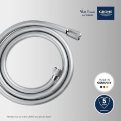 Flexible de douche - GROHE VitalioFlex 28743002 - 1,5m - Anti-pliures