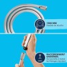 Flexible de douche - GROHE VitalioFlex 28743002 - 1,5m - Anti-pliures
