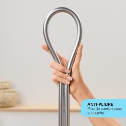 Flexible de douche - GROHE VitalioFlex 28743002 - 1,5m - Anti-pliures