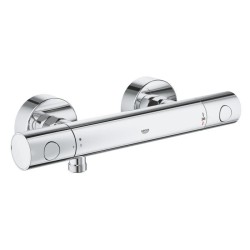 GROHE Mitigeur thermostatique douche Precision Get, montage mural, ind