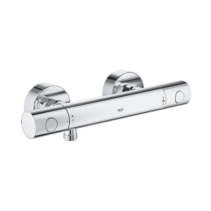 GROHE Mitigeur thermostatique douche Precision Get, montage mural, ind GROHE Mitigeur thermostatique douche Precision Get, montage mural, ind