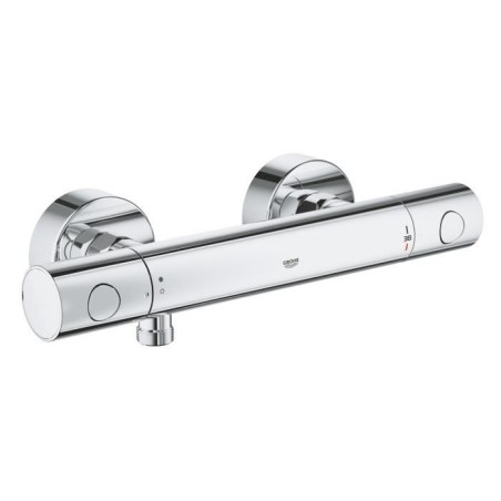 GROHE Mitigeur thermostatique douche Precision Get, montage mural, ind