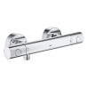 GROHE Mitigeur thermostatique douche Precision Get, montage mural, ind
