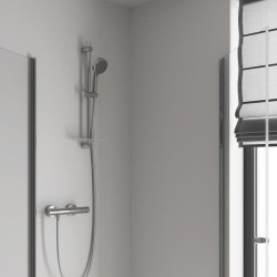 GROHE Mitigeur thermostatique douche Precision Get, montage mural, ind