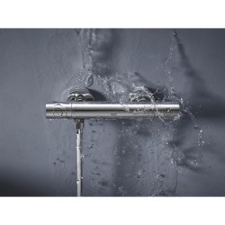 GROHE Mitigeur thermostatique douche Precision Get, montage mural, ind