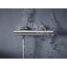 GROHE Mitigeur thermostatique douche Precision Get, montage mural, ind