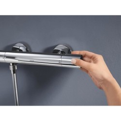 GROHE Mitigeur thermostatique douche Precision Get, montage mural, ind