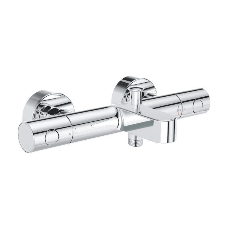 Mitigeur thermostatique bain douche GROHE Precision Get - Montage mura Mitigeur thermostatique bain douche GROHE Precision Get - Montage mura