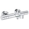 Mitigeur thermostatique bain douche GROHE Precision Get - Montage mura