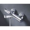 Mitigeur thermostatique bain douche GROHE Precision Get - Montage mura