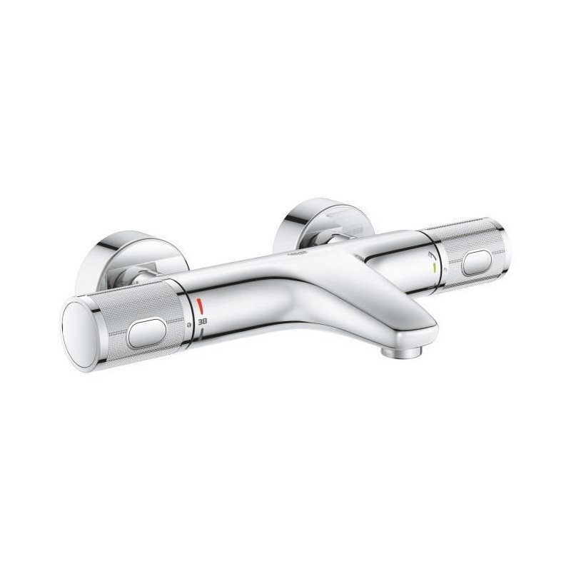 GROHE Mitigeur thermostatique douche Precision Feel, montage mural, in GROHE Mitigeur thermostatique douche Precision Feel, montage mural, in