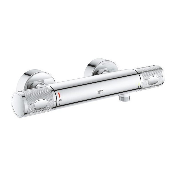 Mitigeur thermostatique Douche GROHE Precision Feel - Chromé - Economie d'eau - Métal Mitigeur thermostatique Douche GROHE Precision Feel - Chromé - Economie d'eau - Métal