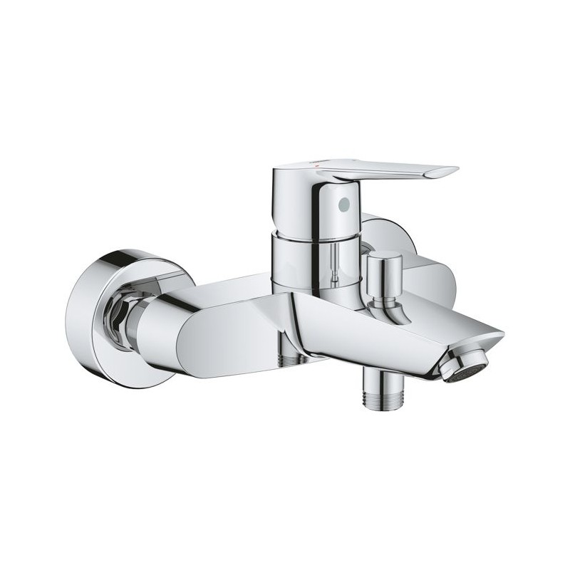 Mitigeur Bain/Douche GROHE Start - Chromé - Inverseur automatique - E Mitigeur Bain/Douche GROHE Start - Chromé - Inverseur automatique - E