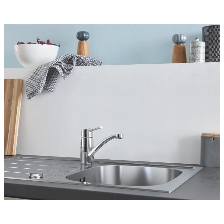 Evier - acier inoxydable - GROHE Evier - acier inoxydable - GROHE