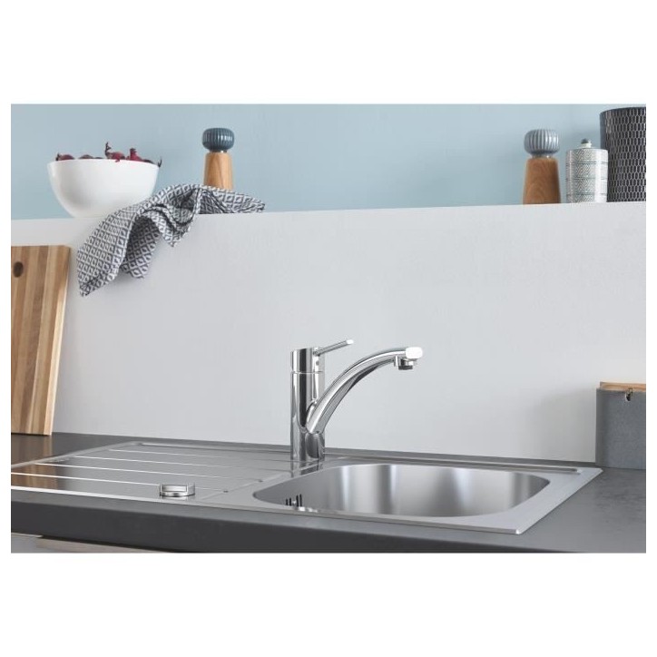 Evier - acier inoxydable - GROHE Evier - acier inoxydable - GROHE